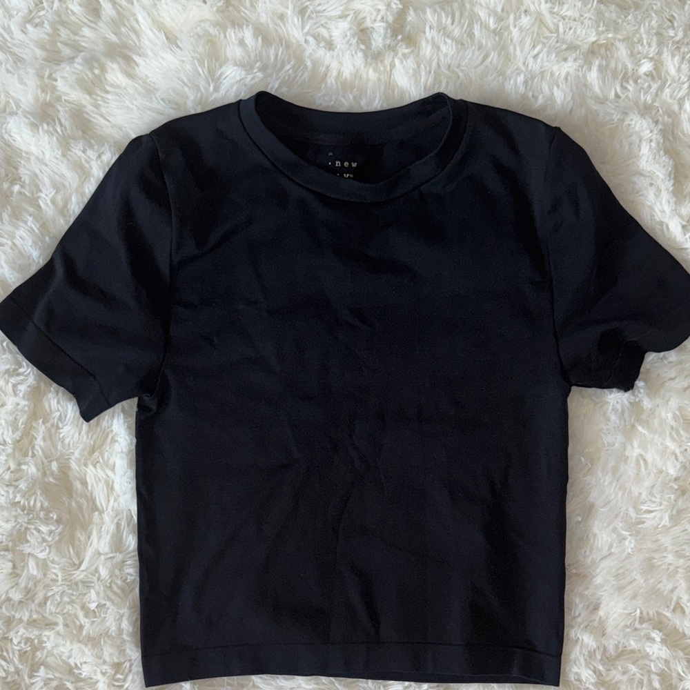A New Day Classic Black Top